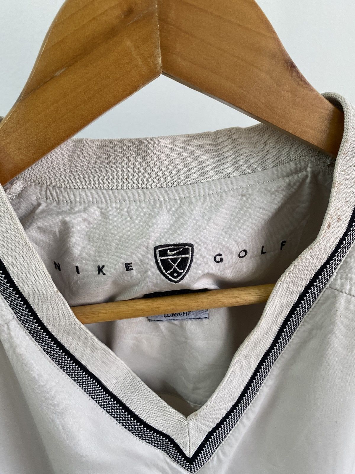 Nike VINTAGE NIKE Golf Light Vest V Neck 🔥(C1) Size US XL / EU 56 / 4 - 7 Thumbnail