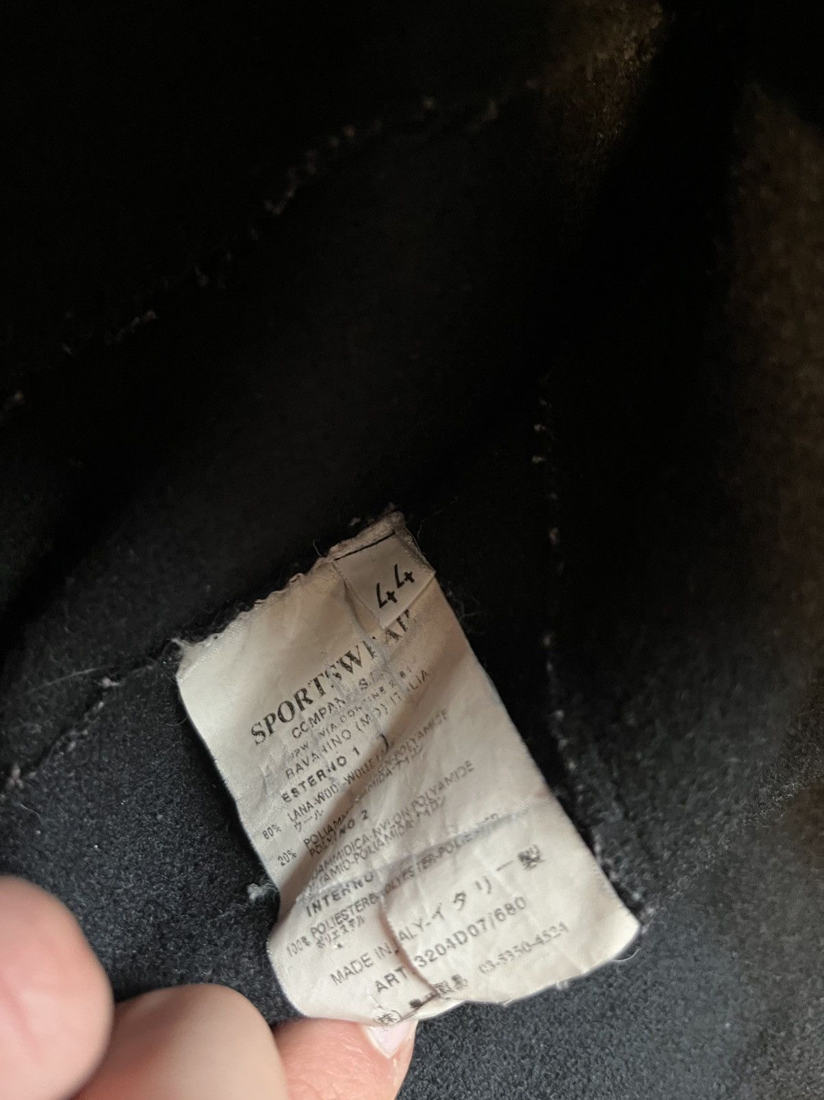 C.P. Company 2004 Donna wool jacket C.P Company Size M / US 6-8 / IT 42-44 - 13 Thumbnail