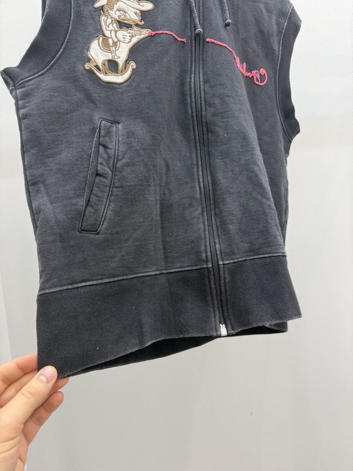Quiksilver Quiksilver Rare Vest With A Cowboy Size US M / EU 48-50 / 2 - 4 Thumbnail