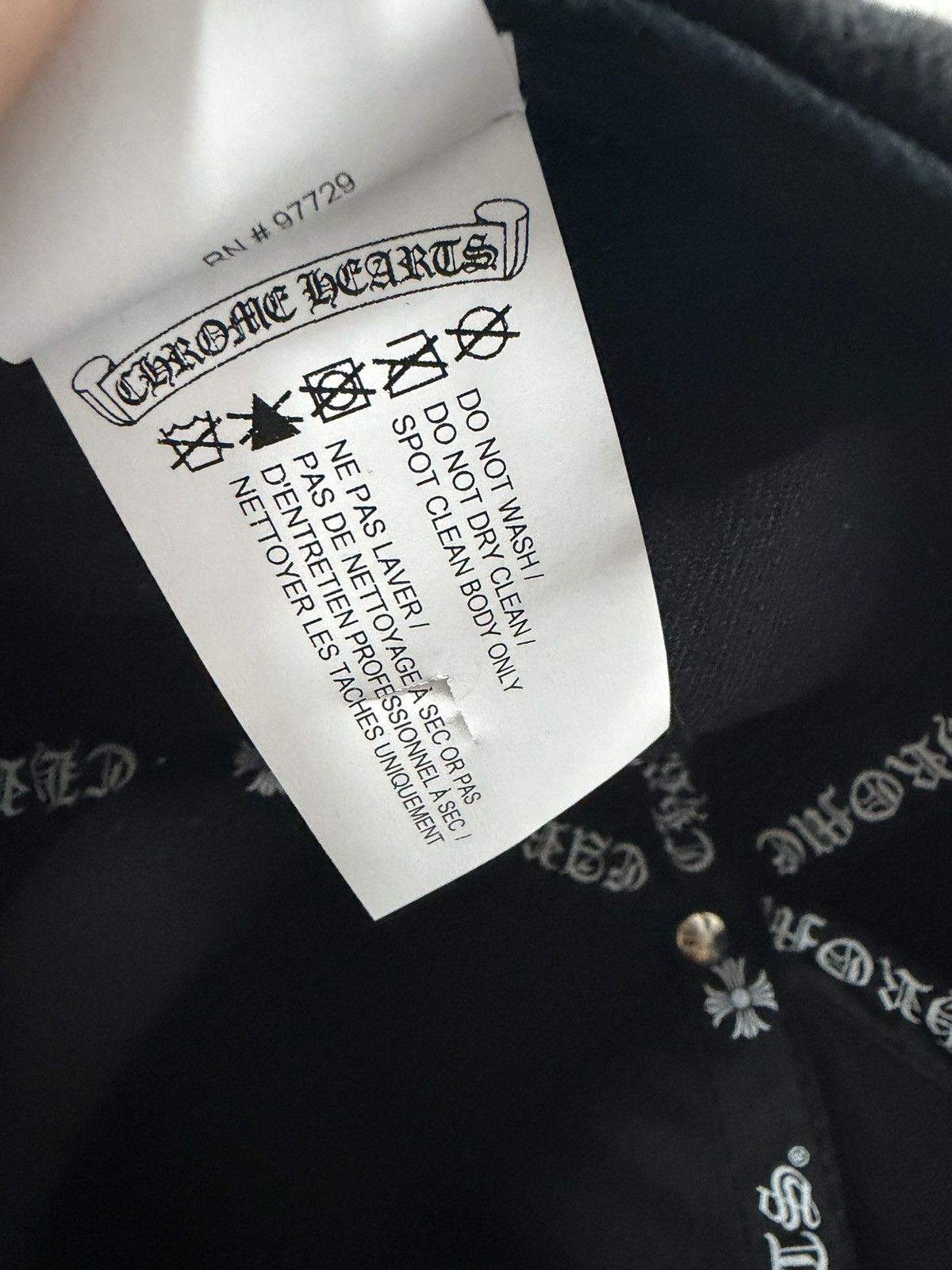 Chrome Hearts Chrome Hearts Eye Chart Hat Size ONE SIZE - 5 Thumbnail