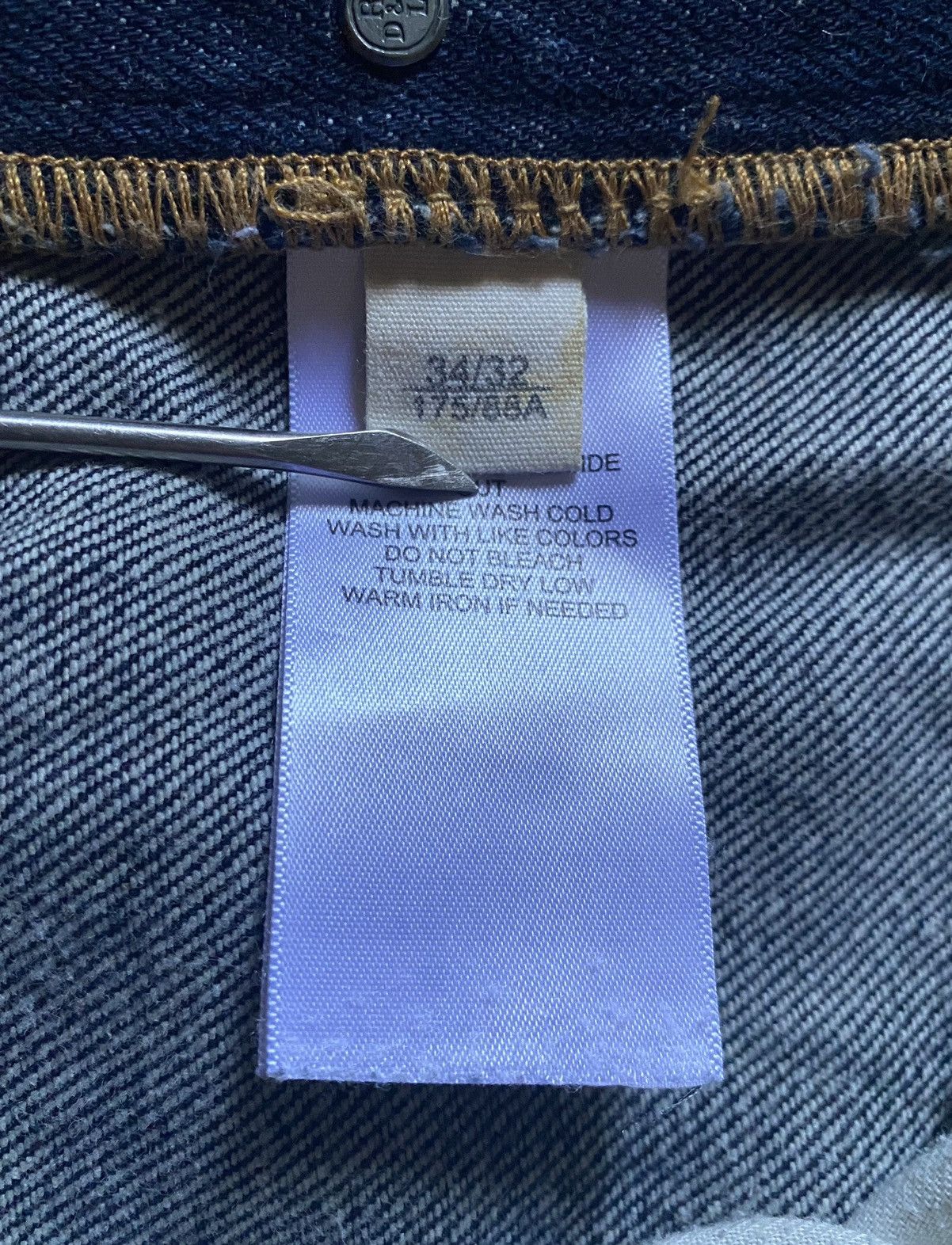 Denim & Supply Ralph Lauren Ralph Lauren Denim & Supply - Drop Slim Washed Denim Pants Size US 36 / EU 52 - 10 Thumbnail
