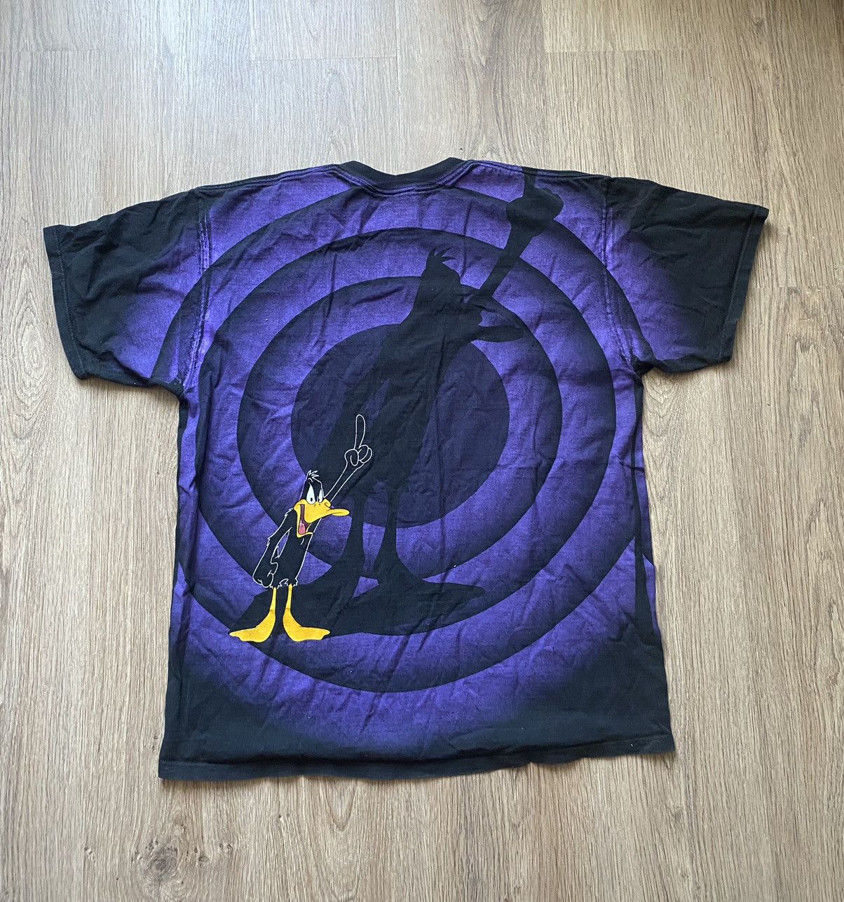 Vintage × Warner Bros Vintage 1992 Daffy Duck All Over Print T-Shirt MADE IN USA Size US XL / EU 56 / 4 - 8 Thumbnail