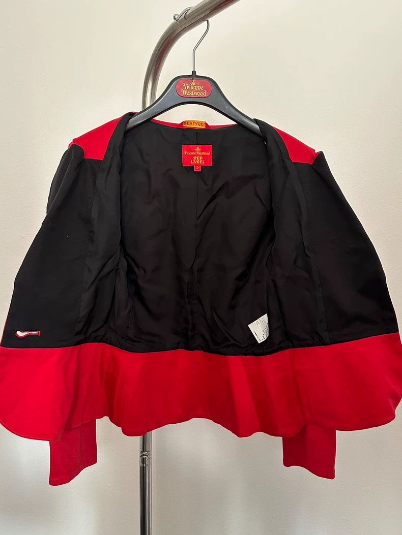 Vivienne Westwood Vivienne Westwood Red and black love leads to suits Size S / US 4 / IT 40 - 6 Thumbnail