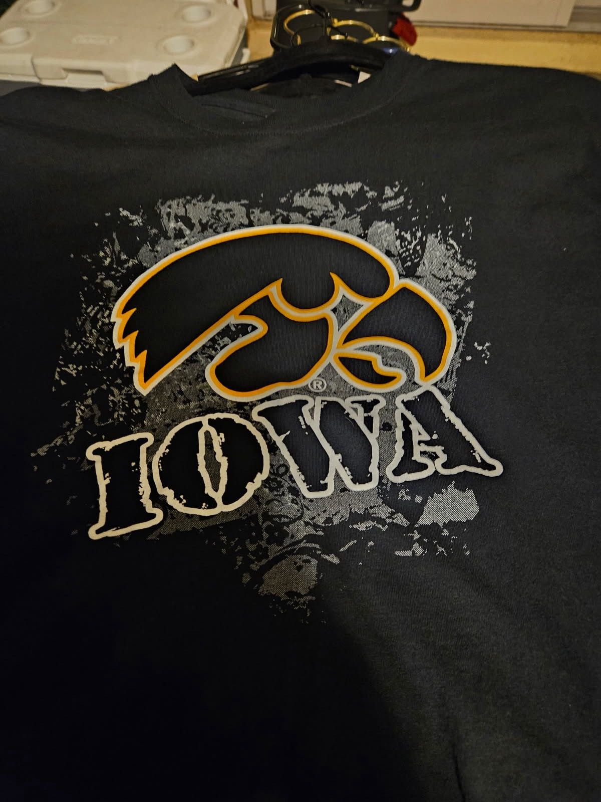 Jerzees Iowa Hawkeyes Jerzees Tee Size US L / EU 52-54 / 3 - 2 Thumbnail
