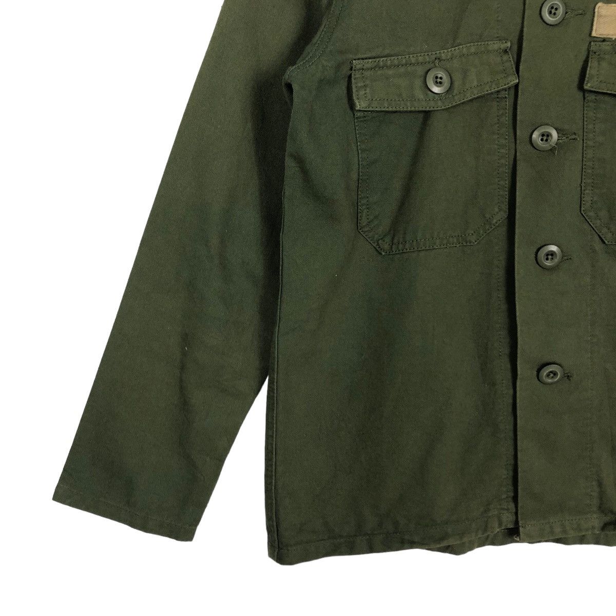 Japanese Brand 🔥90’s Vintage Converse Shirt Jacket Military Design Size US S / EU 44-46 / 1 - 3 Thumbnail