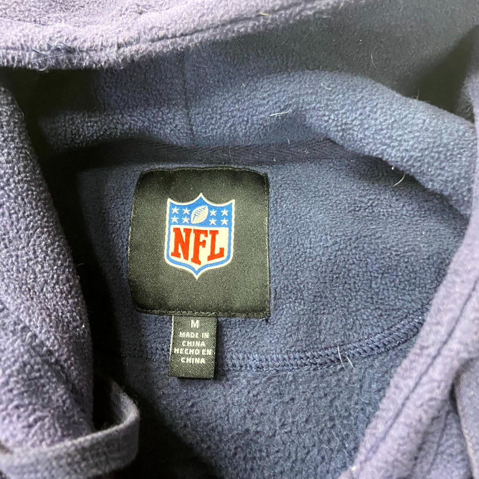 NFL New England Patriots Y2K AOP Hoodie Mens M Blue Football NFL Size US M / EU 48-50 / 2 - 5 Thumbnail