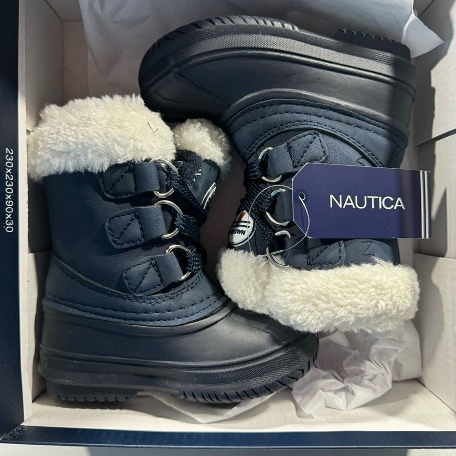 Nautica Nautica Kids Duck Boots Kids Rain Snow Size 5 NWOB #X-25 Size US 5 / EU 37 - 8 Thumbnail