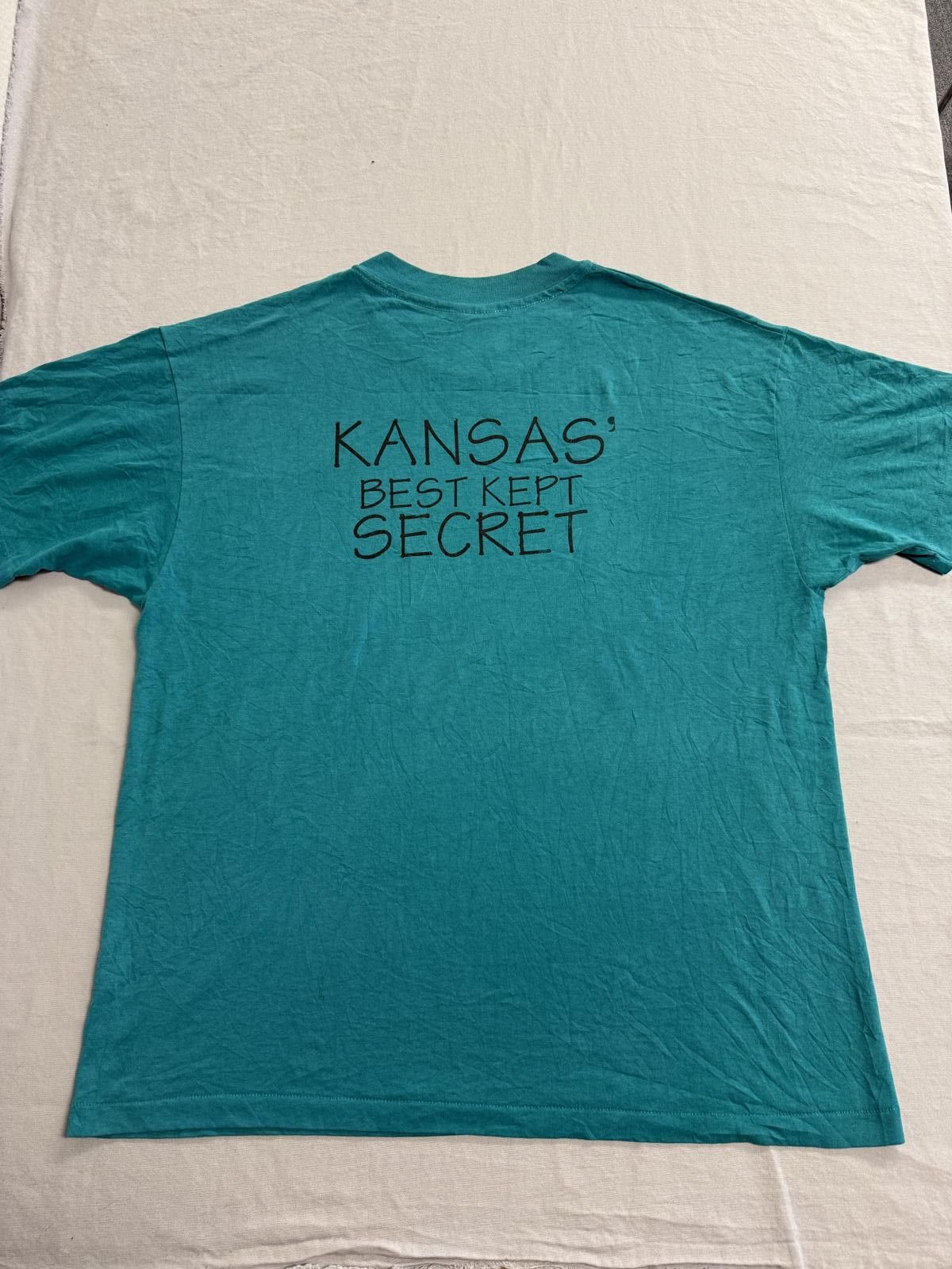 Hanes VTG Lake Scott State Park Beach House T-shirt Kansas Tee XL Size US XL / EU 56 / 4 - 2 Thumbnail