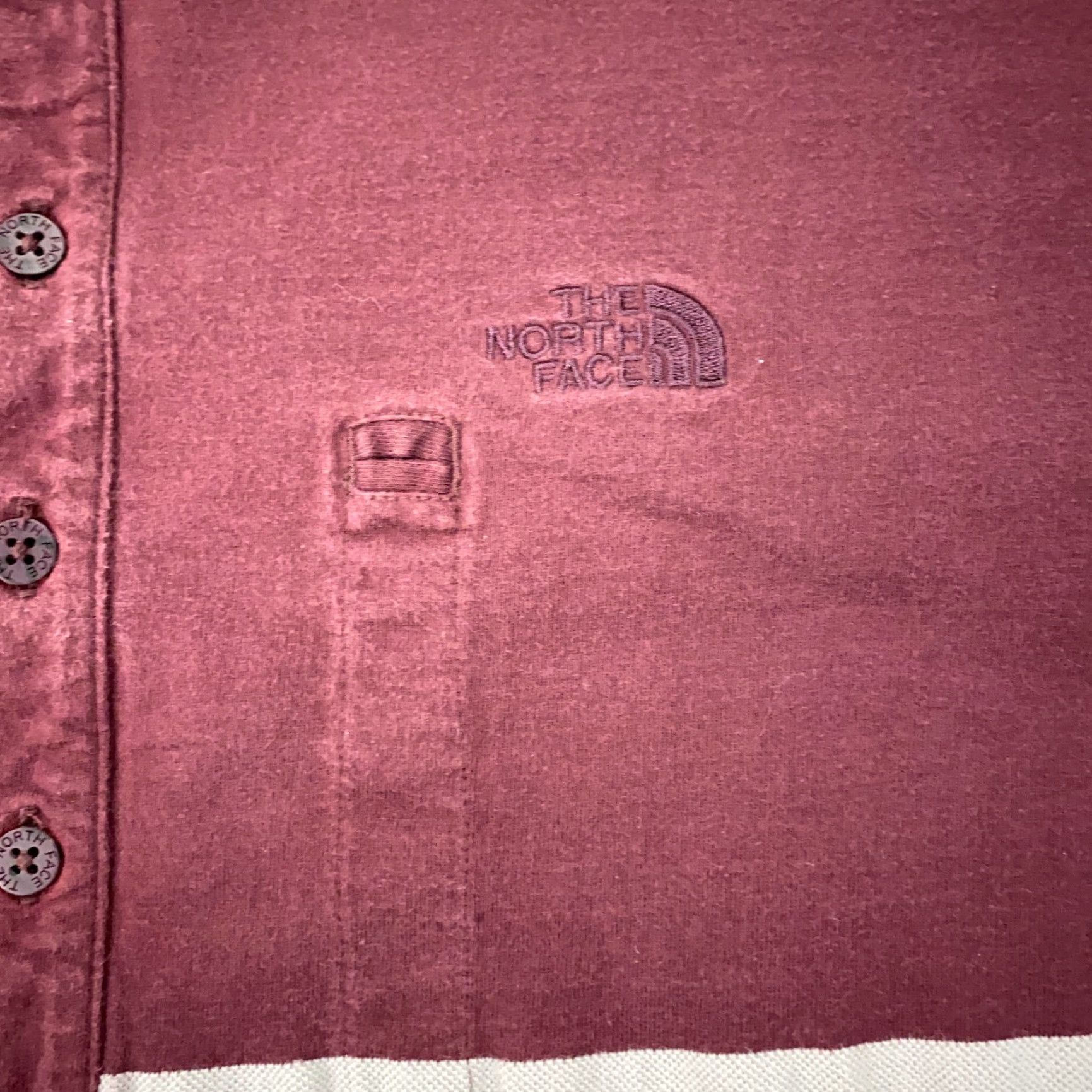 The North Face Vintage North Face Men’s Rugby Polo Shirt XXL Red Striped 90s Outdoor Preppy Size US XXL / EU 58 / 5 - 2 Thumbnail