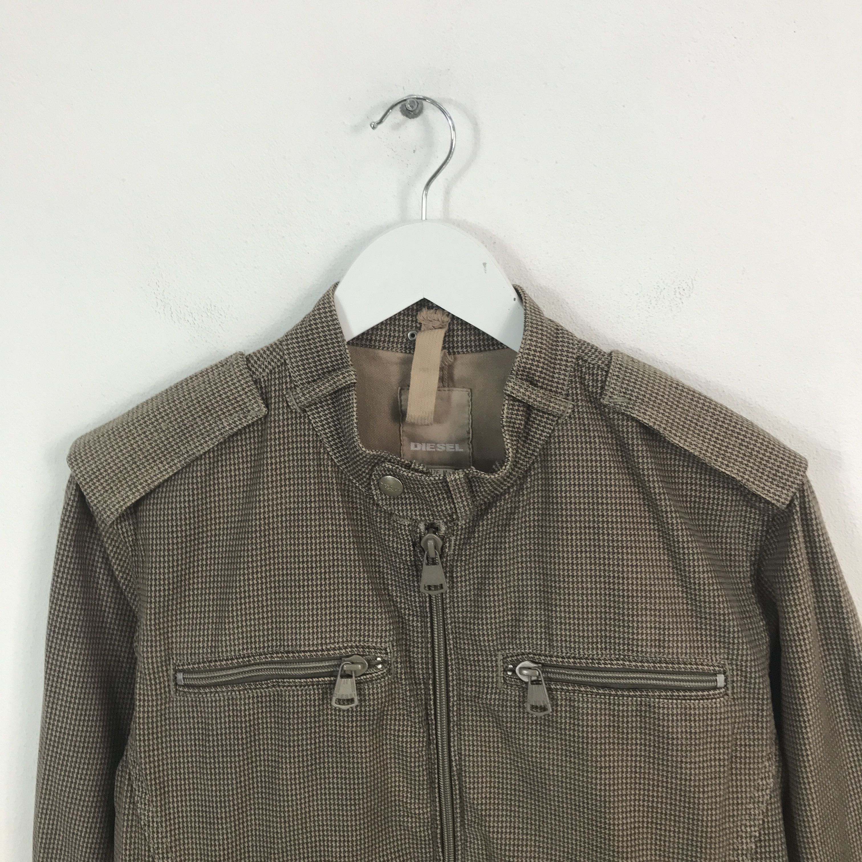 Diesel Diesel Biker Design Jacket Size US M / EU 48-50 / 2 - 2 Thumbnail