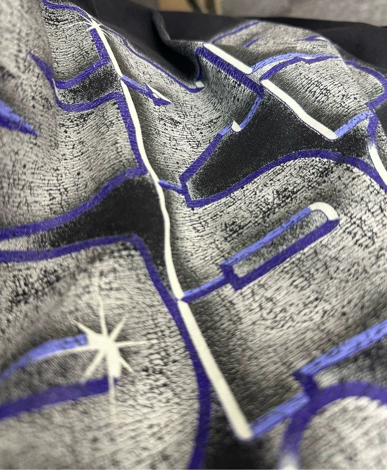 Balenciaga Balenciaga SS24 Letter Print Ripped Crew Neck T-Shirt 2502- Size US M / EU 48-50 / 2 - 5 Thumbnail