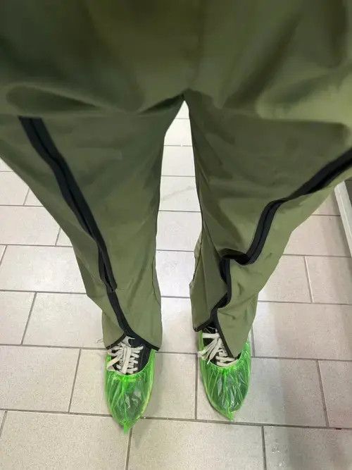 Other Mens Fashion Zipper Split Trousers Size US 32 / EU 48 - 2 Thumbnail