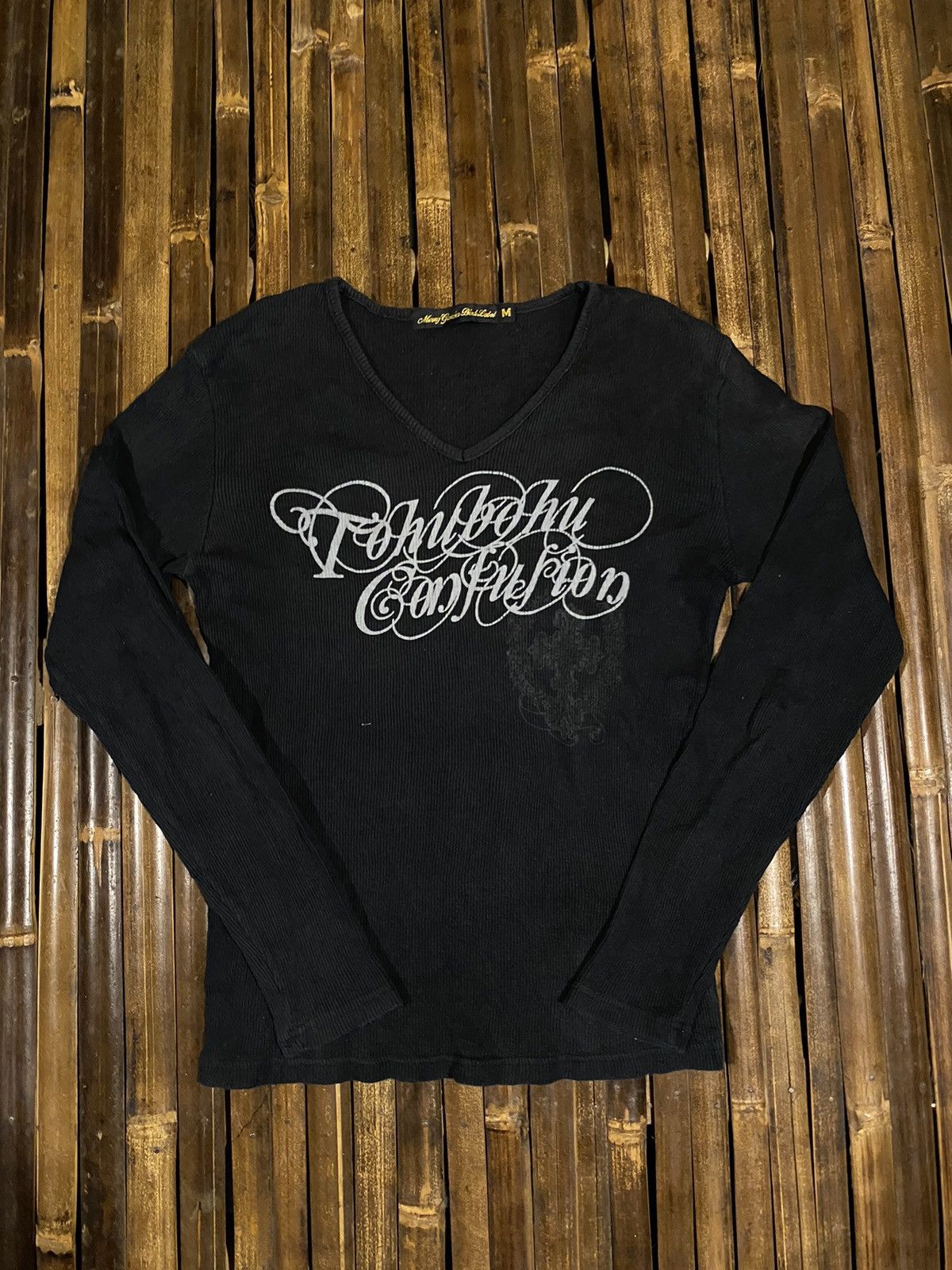 Hysteric Glamour MERRY DARGEN BLACK LABEL LONG SLEEVE Size US S / EU 44-46 / 1 - 1 Thumbnail