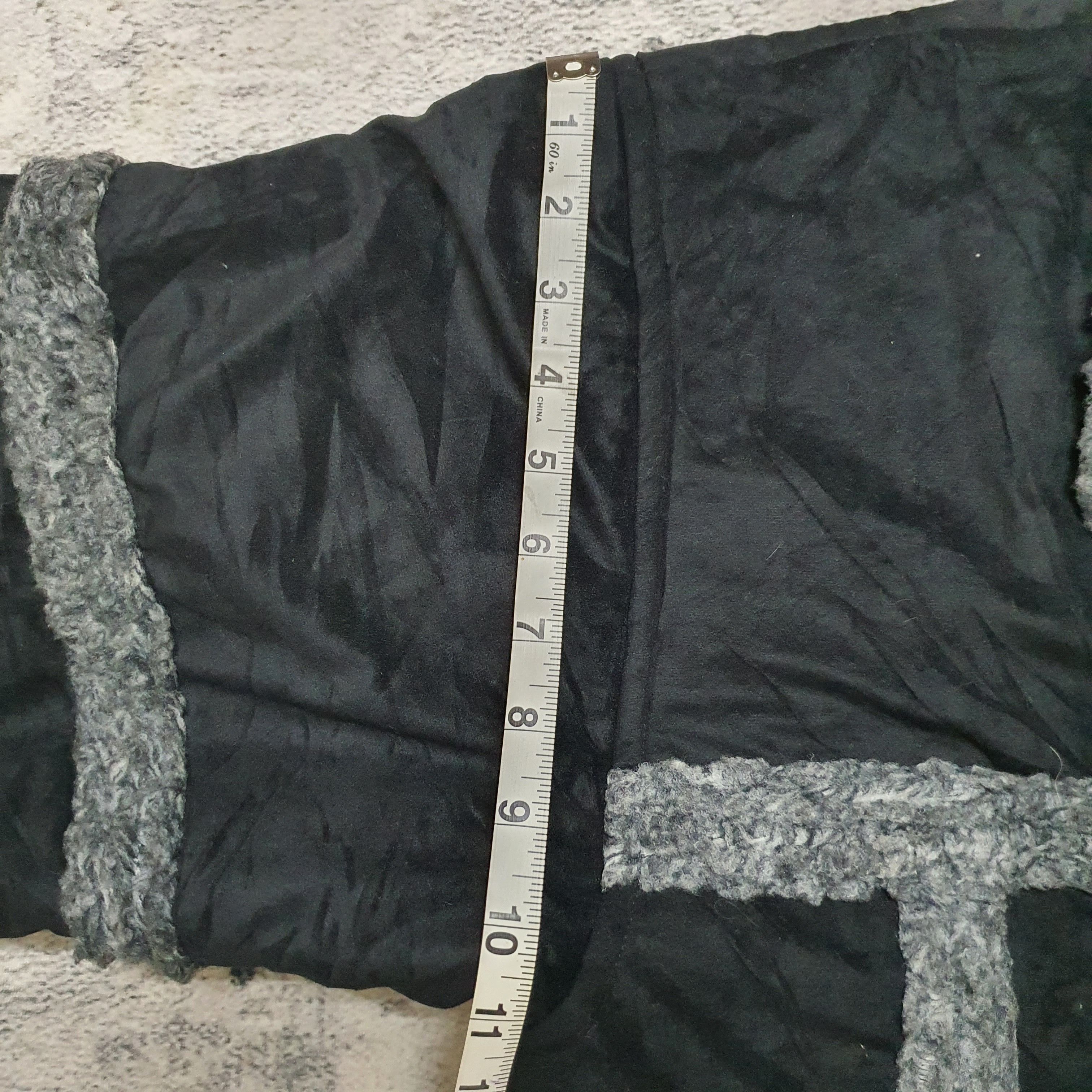 If Six Was Nine Kansai Sports overcoat jacket with sherpa and sun logo Size US L / EU 52-54 / 3 - 8 Thumbnail