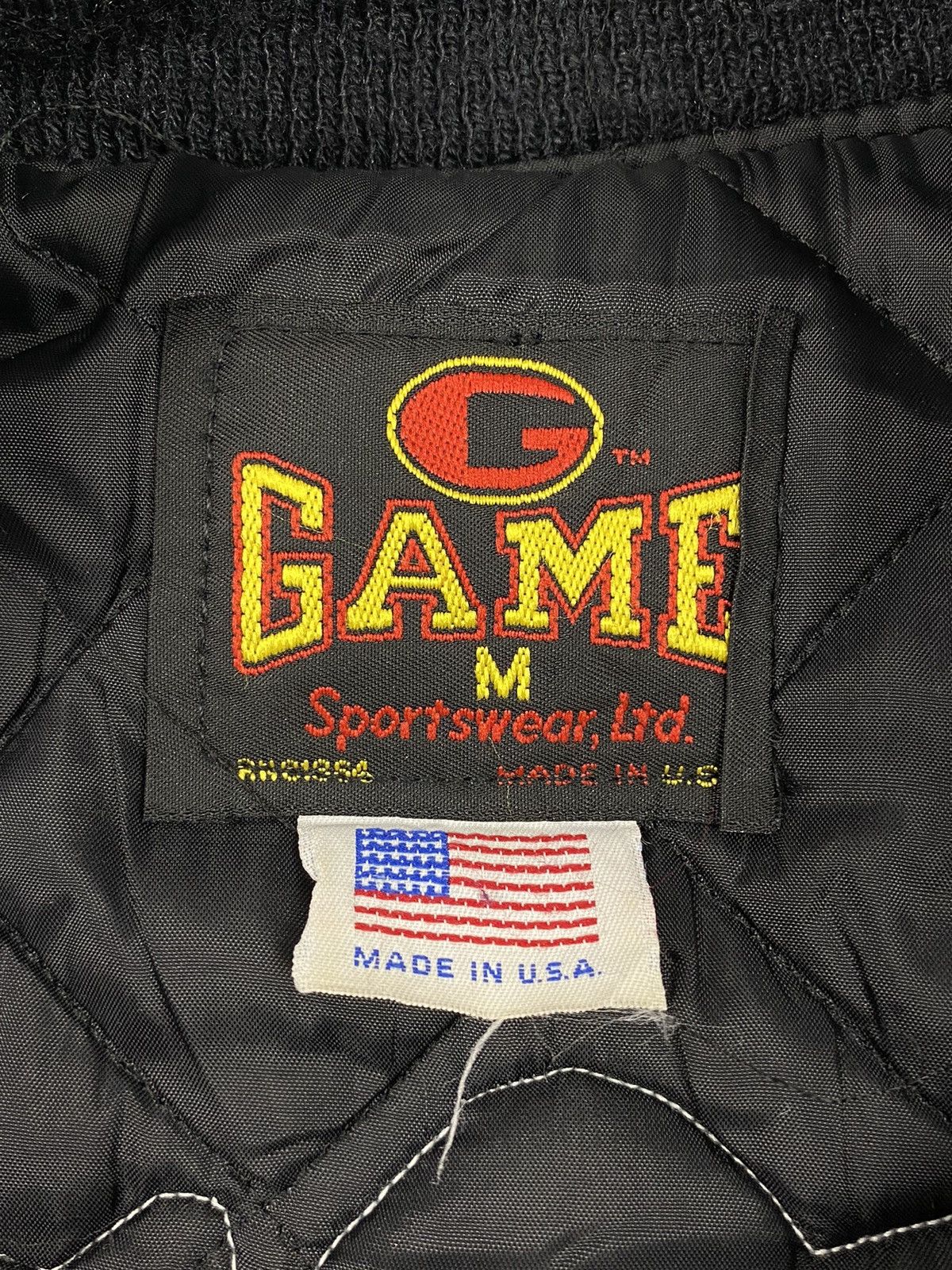 Vintage 1990’s Vintage Game Cyclones Hockey Team Varcity Jacket Size US M / EU 48-50 / 2 - 6 Thumbnail