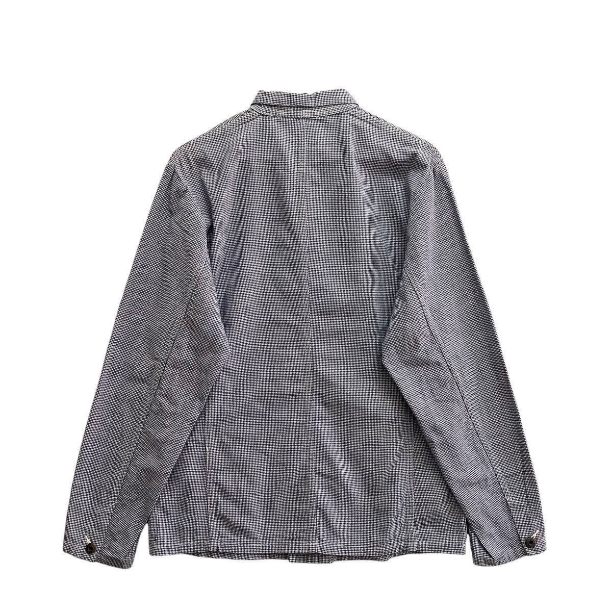 45rpm × Vintage Vintage 45Rpm Checkered Denim Button Front Jacket Size US M / EU 48-50 / 2 - 6 Thumbnail