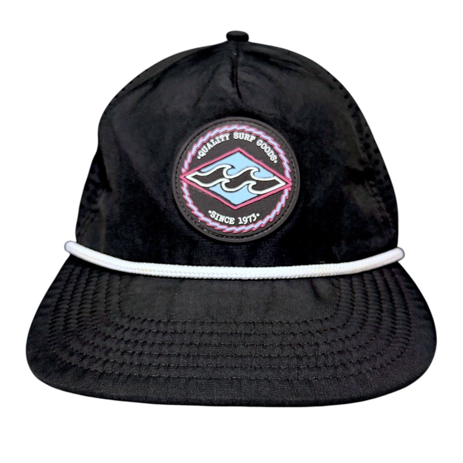 Billabong Billabong Range Trucker Snapback Black Mesh Hat Surfer OS Size ONE SIZE - 1 Thumbnail