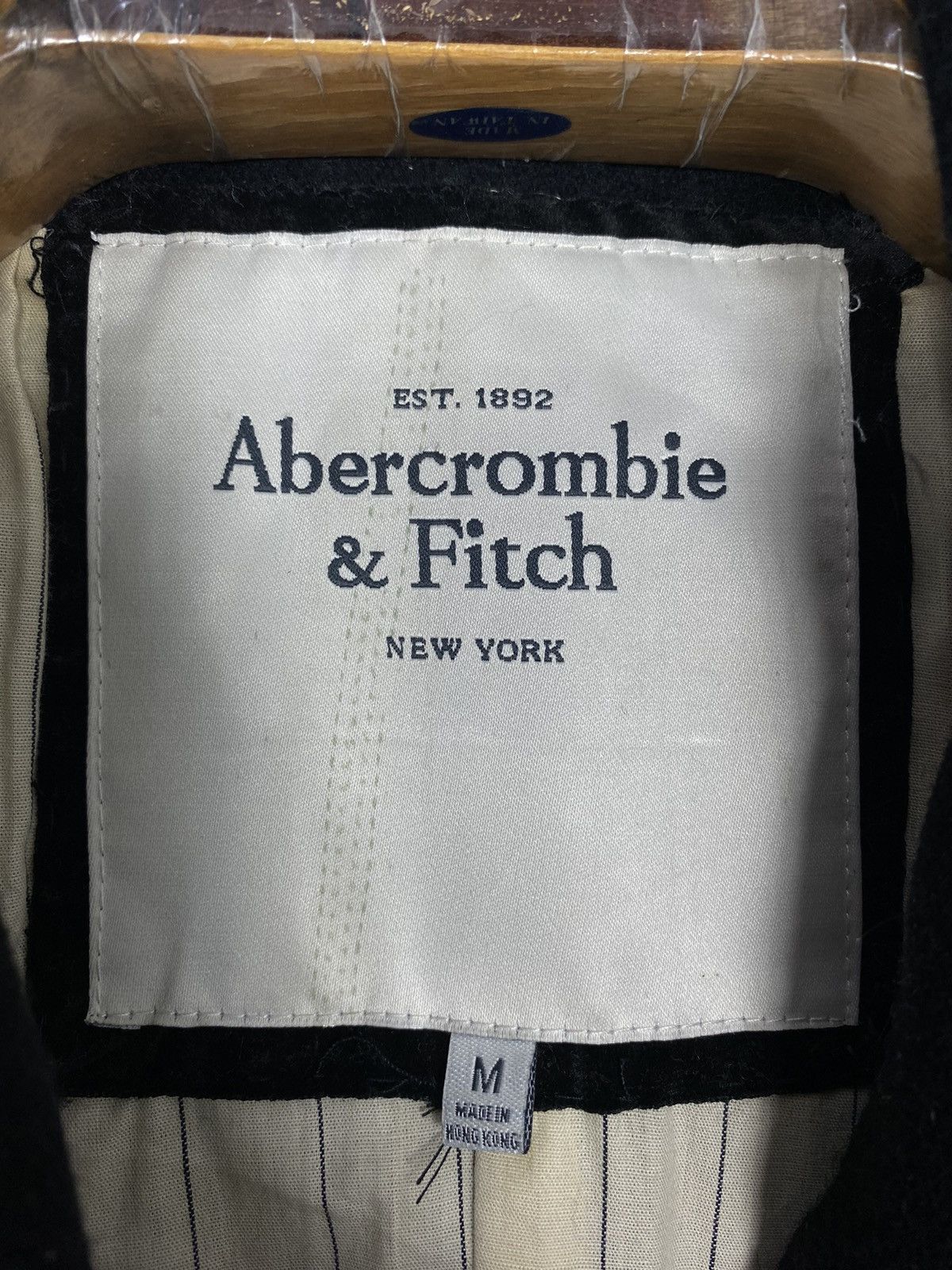 Abercrombie & Fitch Rare‼️ Abercrombie & Fitch Wool Pea Coat Size XS / US 0-2 / IT 36-38 - 5 Thumbnail