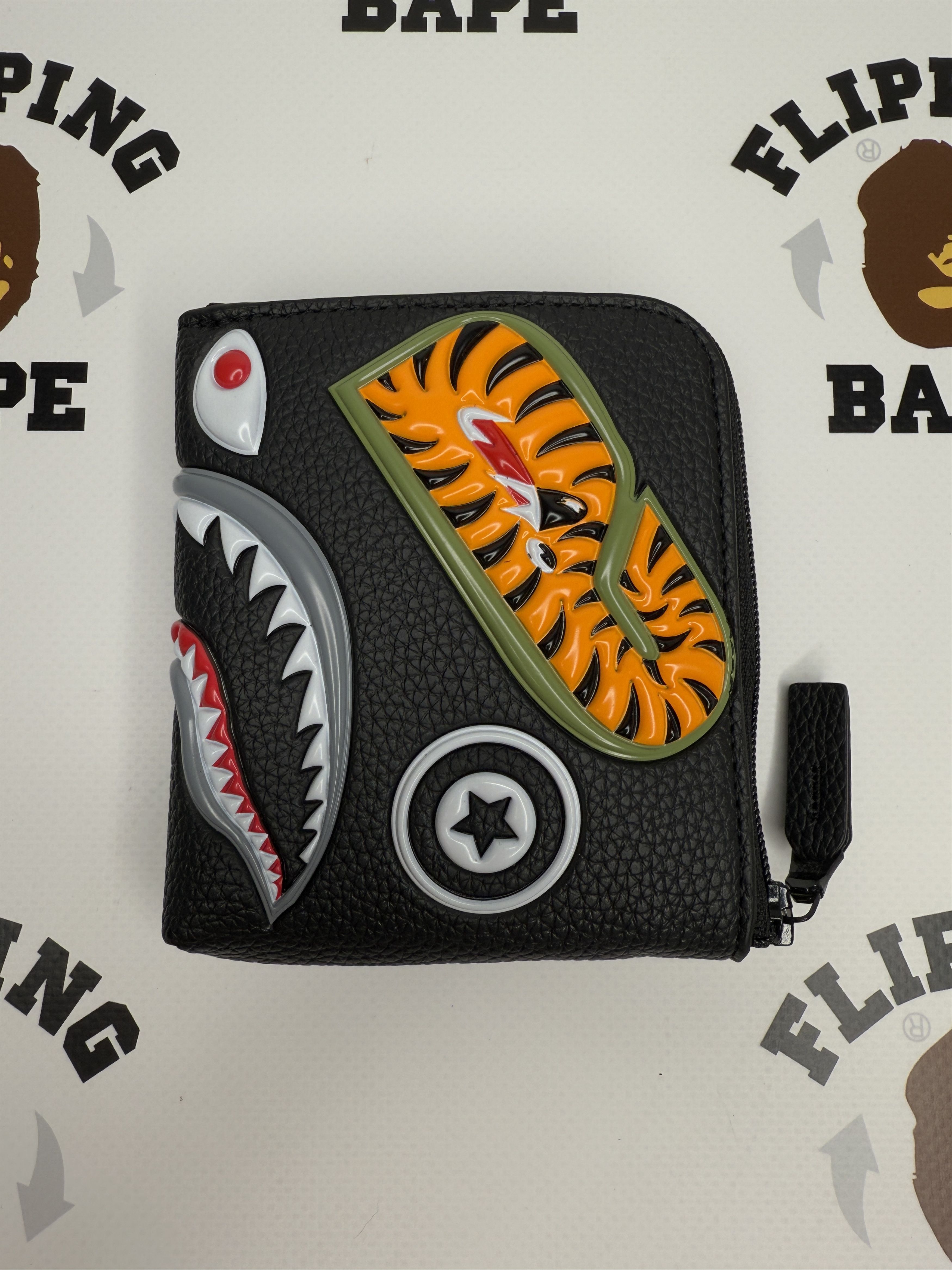 Bape BAPE SHARK MINI WALLET Size ONE SIZE - 2 Thumbnail