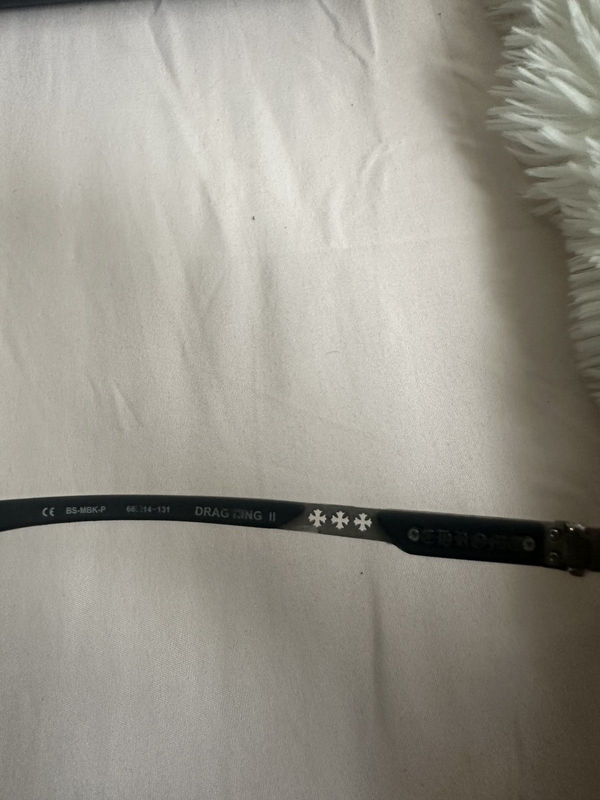 Chrome Hearts Chrome Hearts sunglasses DRAG KING II Size ONE SIZE - 3 Thumbnail