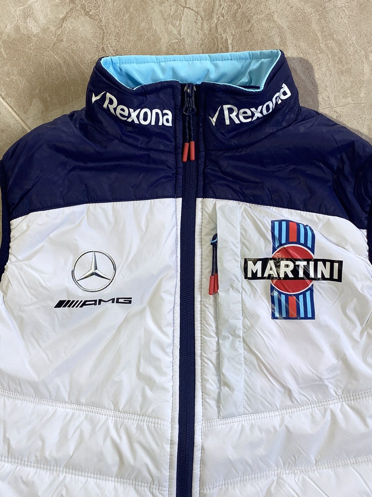 Mercedes-Benz Mercedes Benz Y2k Hype Racing Formula 1 Full Zip Vest Size US S / EU 44-46 / 1 - 3 Thumbnail