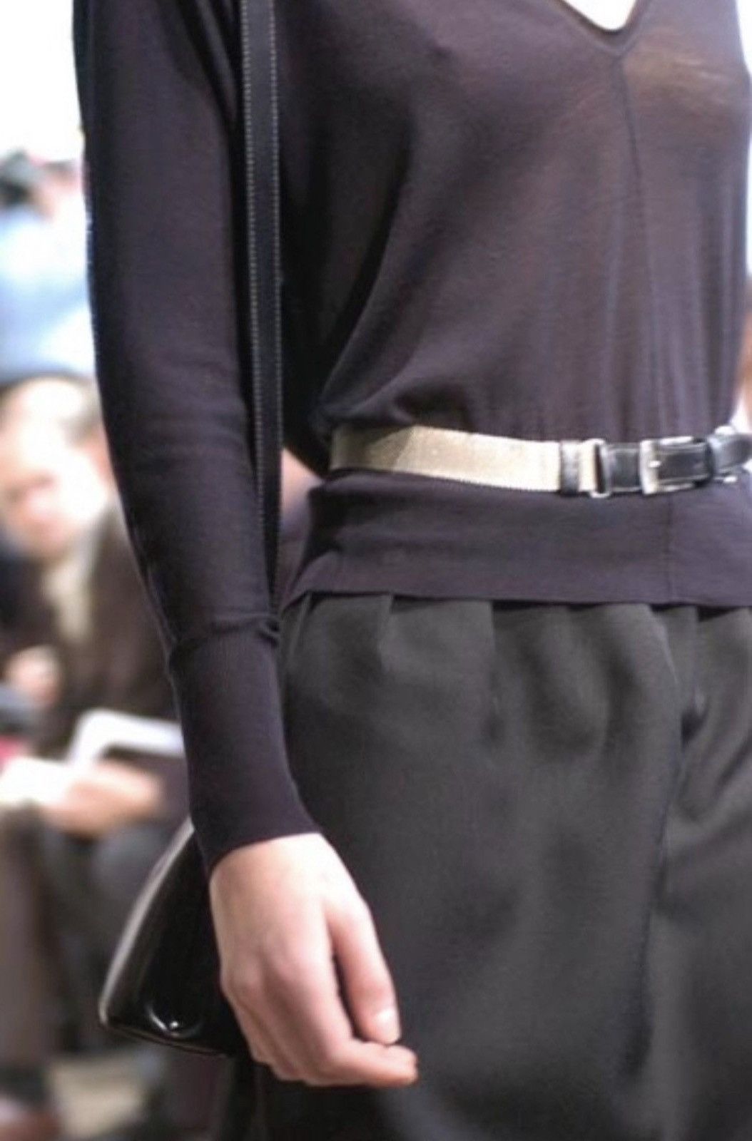 Jil Sander JIL SANDER by Raf Simons FW2005 Metal Mesh Belt Vintage Logo Size ONE SIZE - 17 Thumbnail