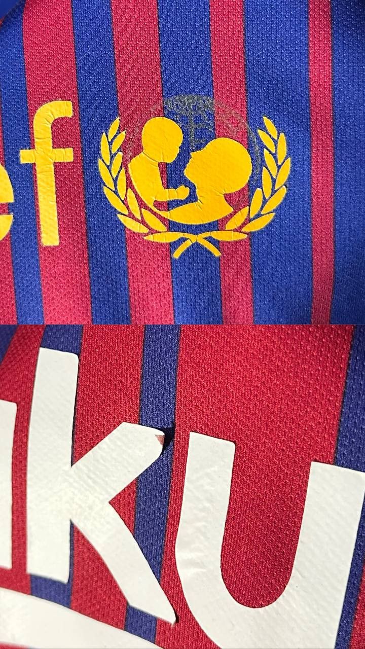 Nike Nike Barcelona Home 2017 - 2018 football shirt Soccer Jersey Size US M / EU 48-50 / 2 - 6 Thumbnail