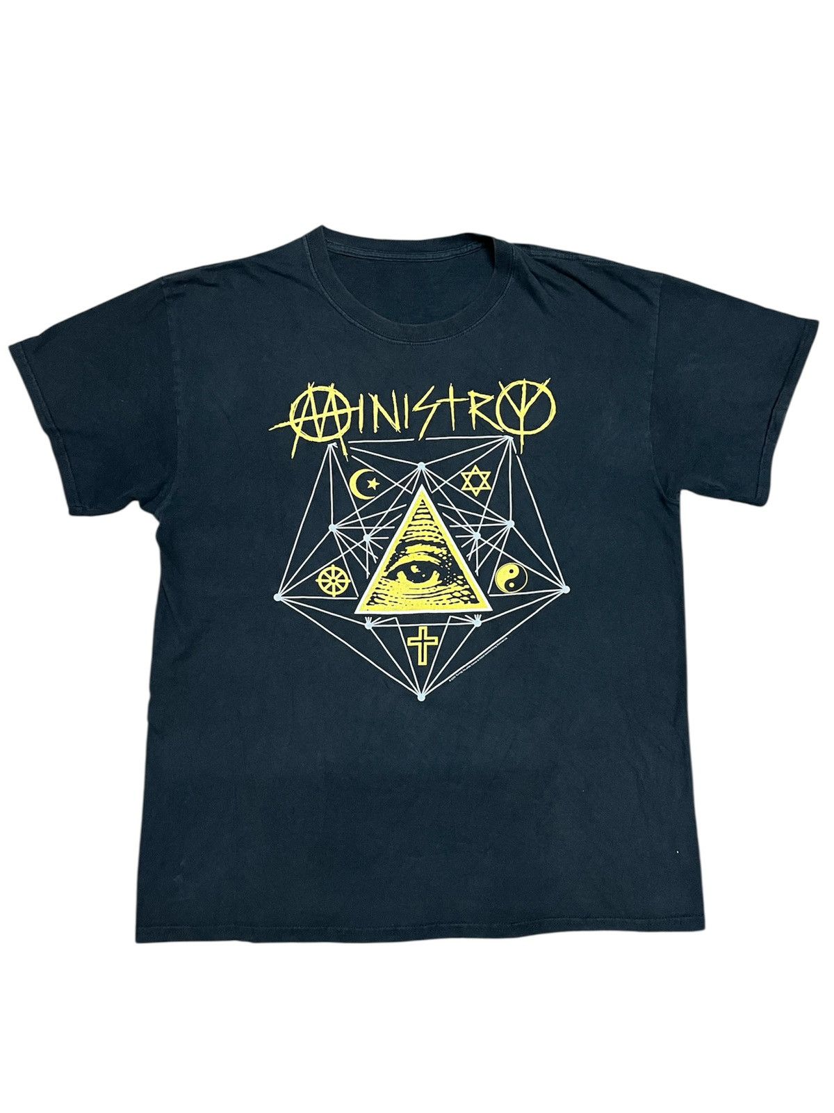 Band Tees 💥Vtg Y2K Ministry Band T Shirts Size US L / EU 52-54 / 3 - 1 Thumbnail
