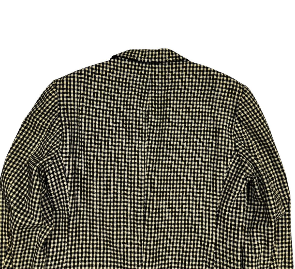 If Six Was Nine Vtg🔥Van Jac Checkedboard Blazers Coat Jacket Size 40S - 13 Thumbnail