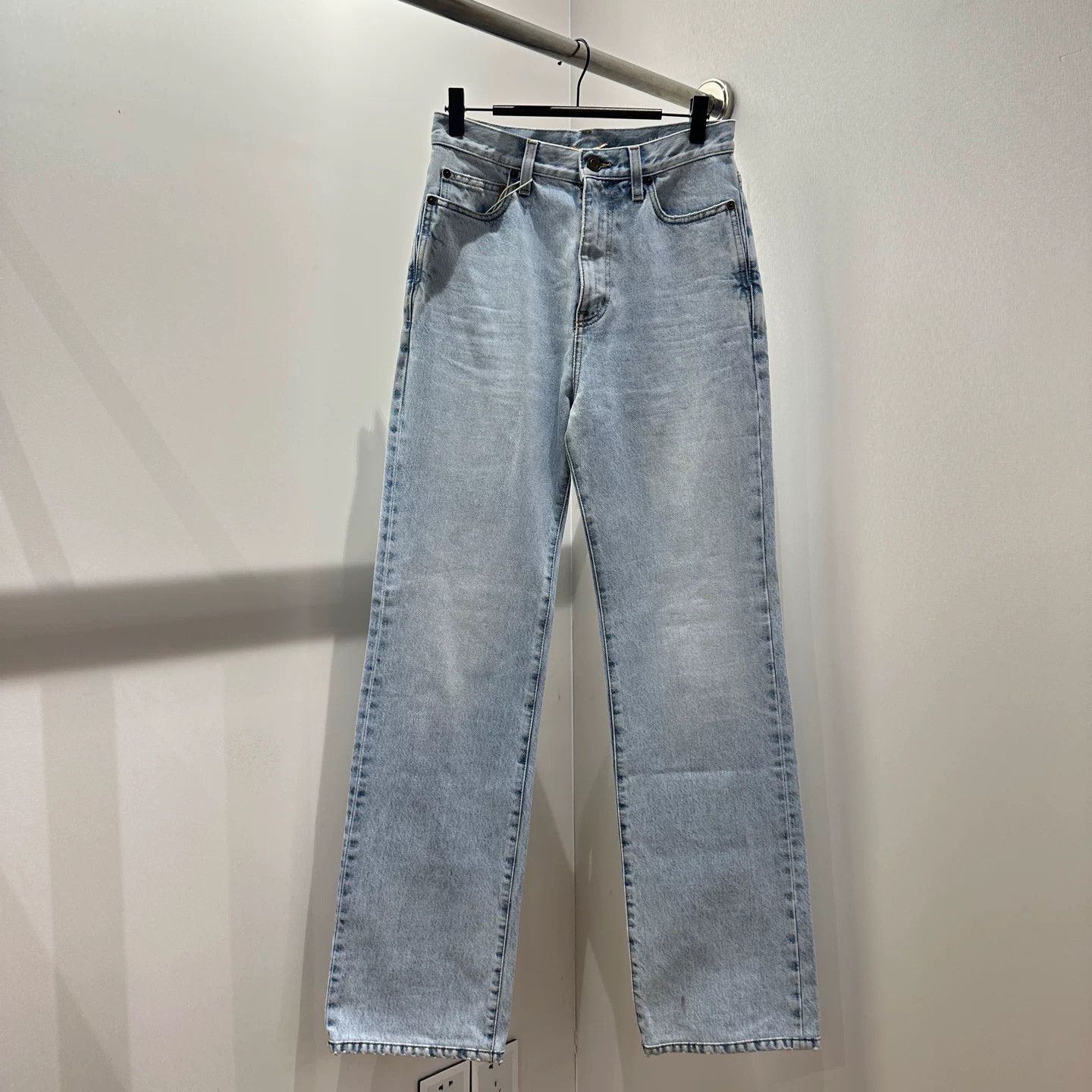 Saint Laurent Paris Saint Laurent Paris Washed T-Shirt us_26 Women Size 4XL / US 24-26 - 1 Thumbnail
