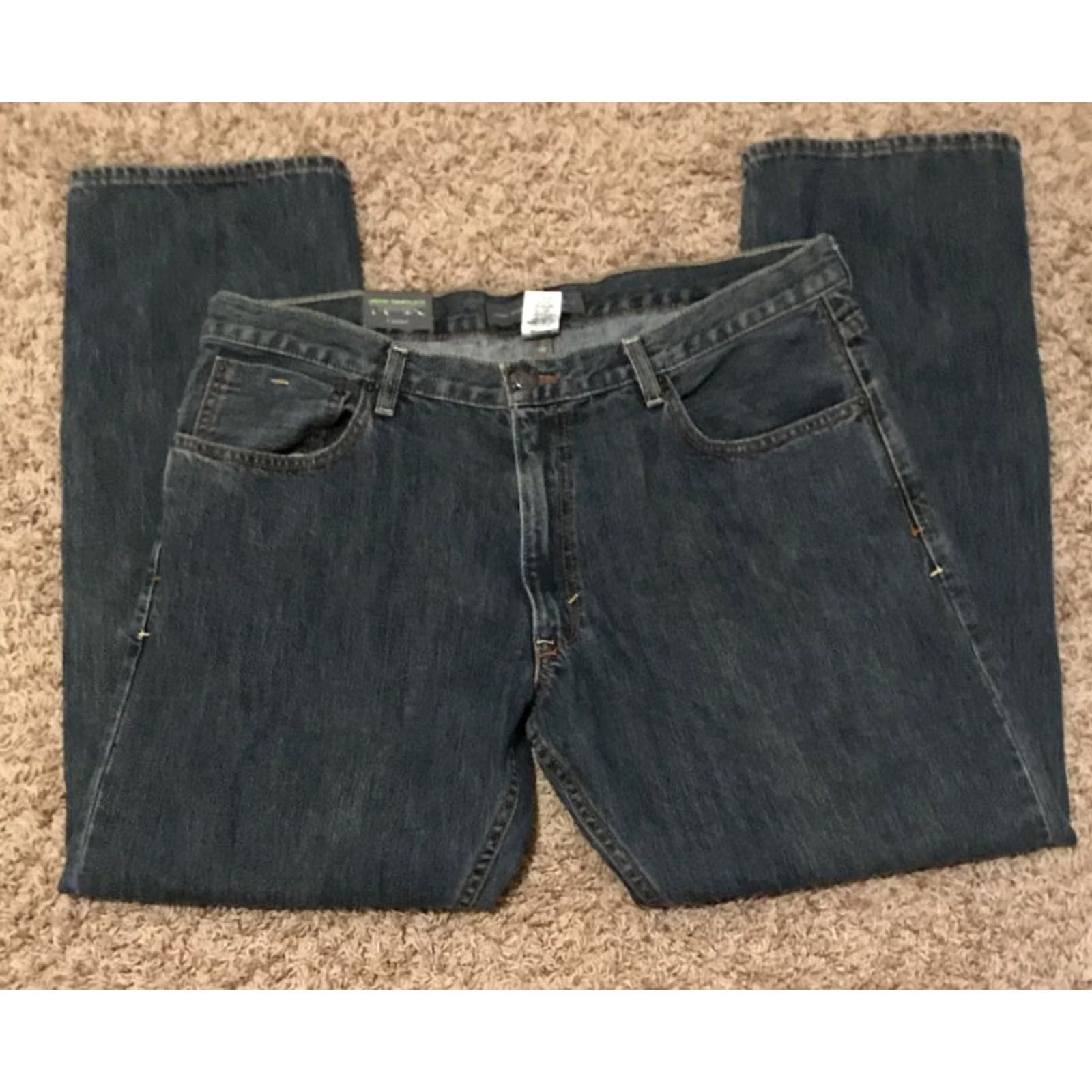 Denime John Bartlett Jeans Mens 38x30 NWT Denim 5-Pocket Blue Size US 38 / EU 54 - 3 Thumbnail