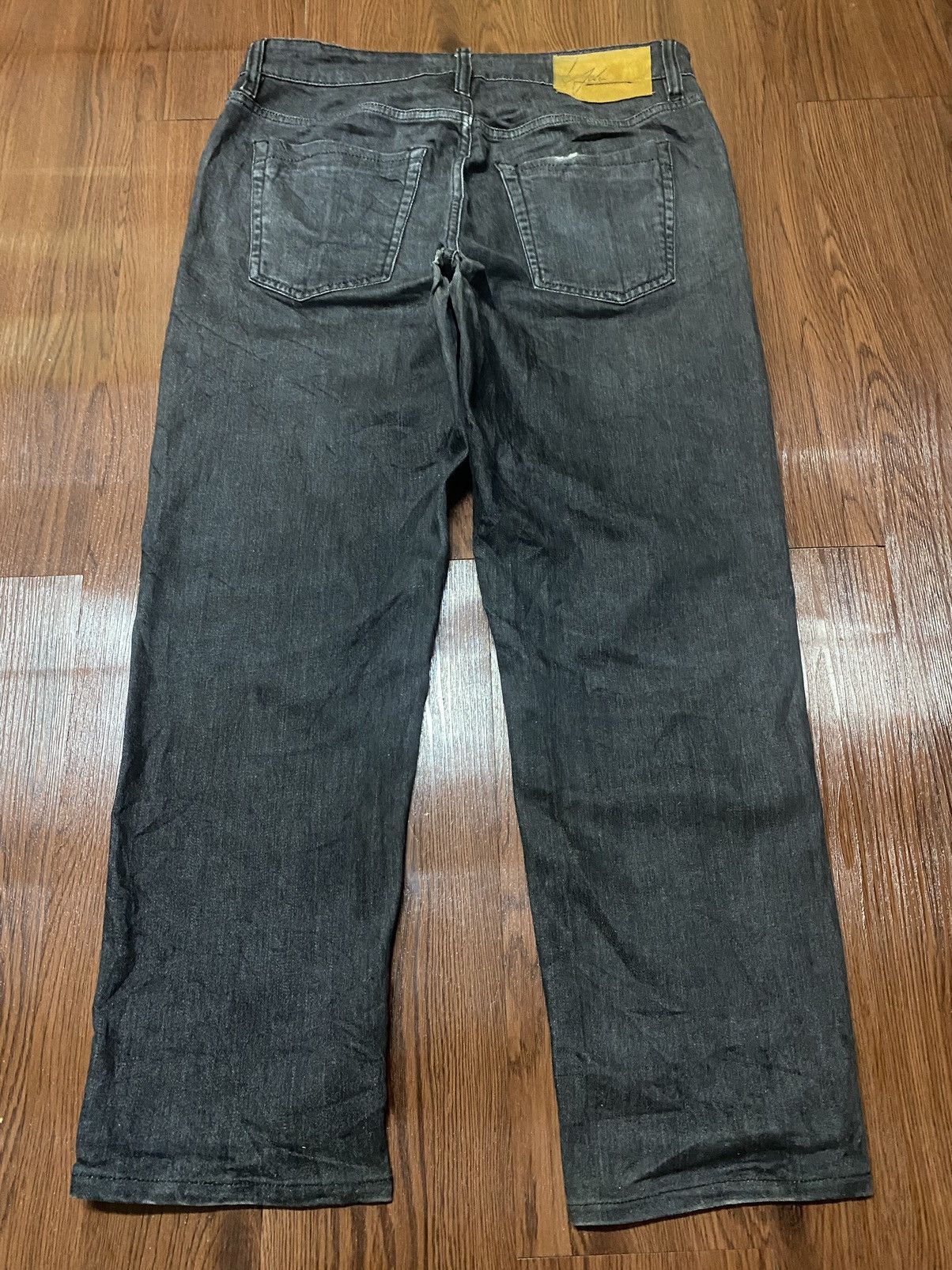 Japanese Brand Vintage Japanese Brand Faded Wash Loose Jeans Size US 33 - 2 Thumbnail
