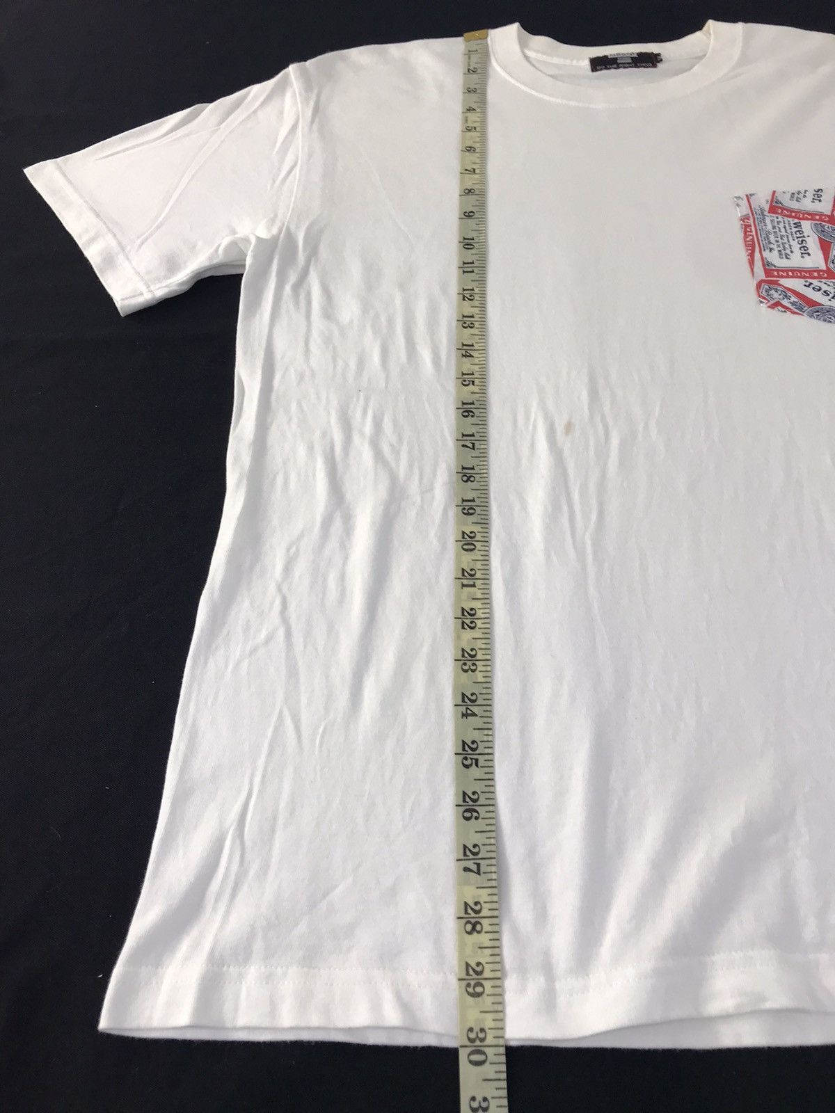 Budweiser Disco 23 Do Right Thing Budweiser Single Pocket Tee Size US XL / EU 56 / 4 - 7 Thumbnail