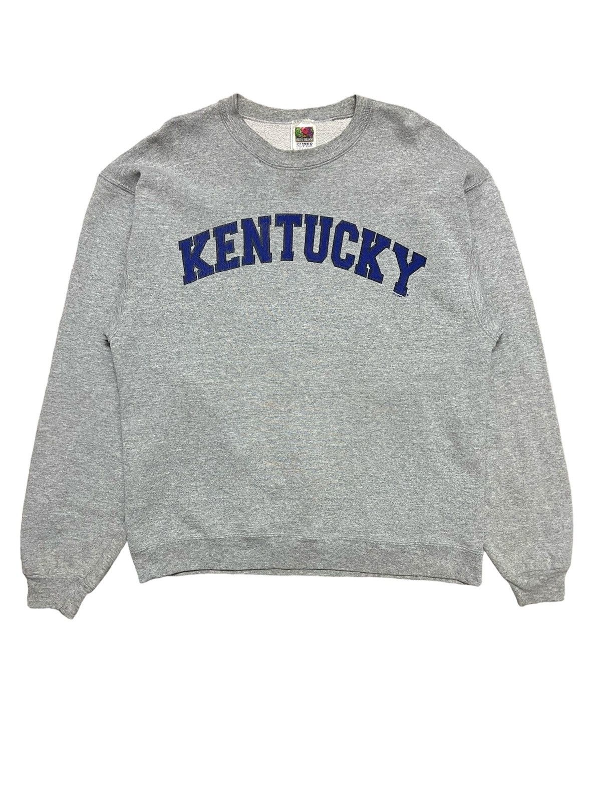 Vintage Vintage 90s University of Kentucky Crewneck Size US M / EU 48-50 / 2 - 1 Thumbnail