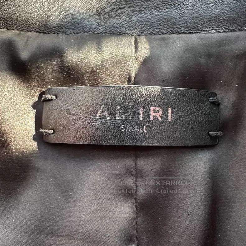 Amiri Amiri Motorcycle leather jacket Size US S / EU 44-46 / 1 - 6 Thumbnail