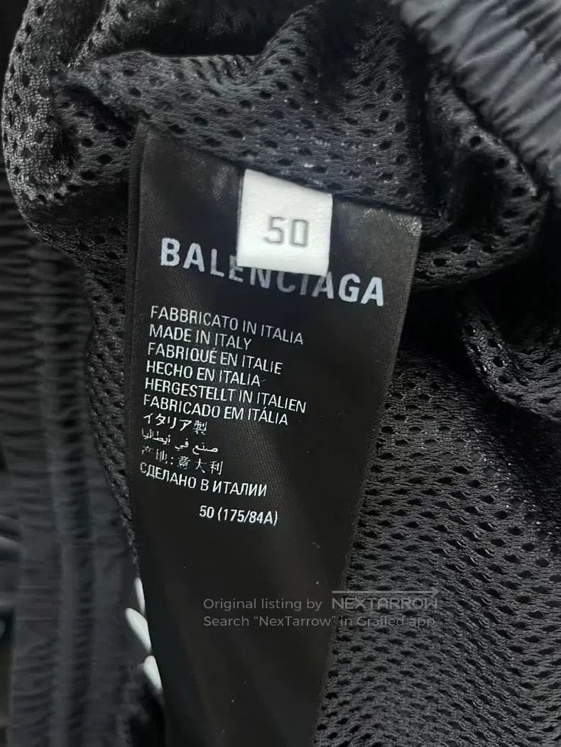 Balenciaga Balenciaga x adidas Logo Stripe Casual Shorts. Size US 38 / EU 54 - 6 Thumbnail