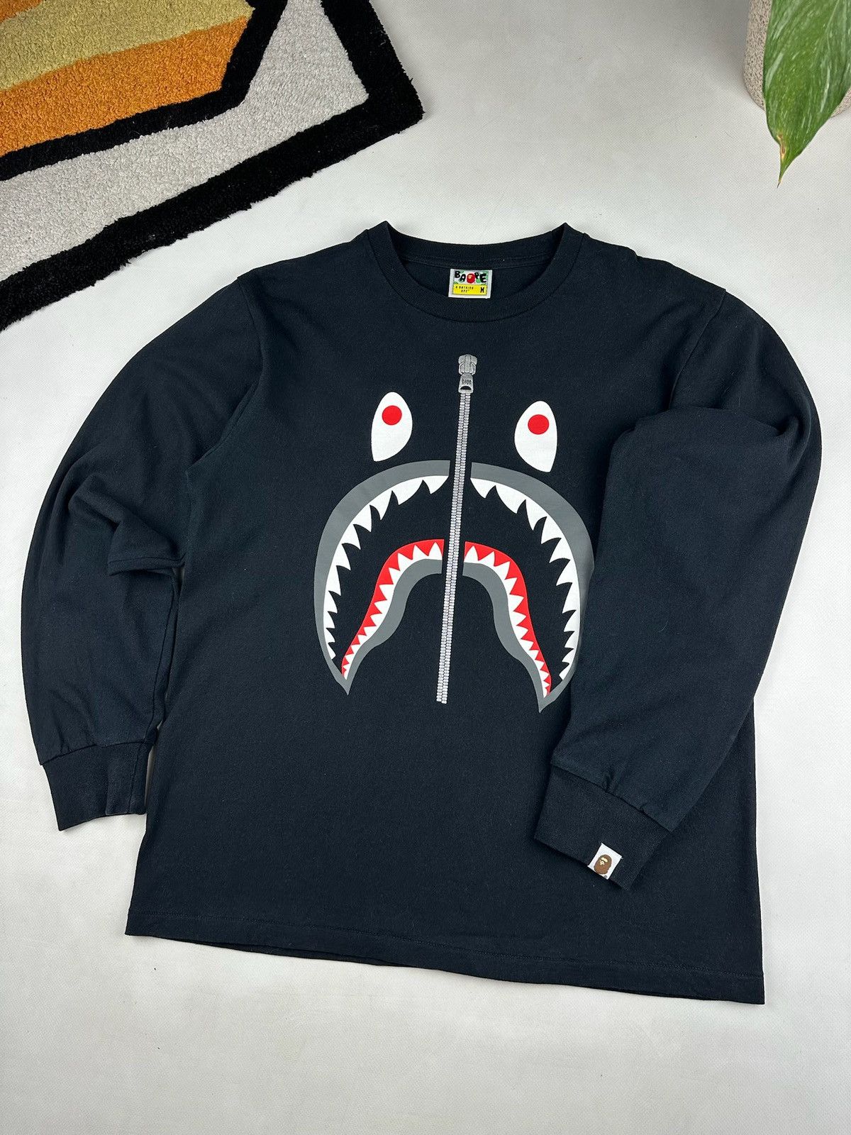 Bape Bape Long Sleeve Shirt Size US M / EU 48-50 / 2 - 2 Thumbnail