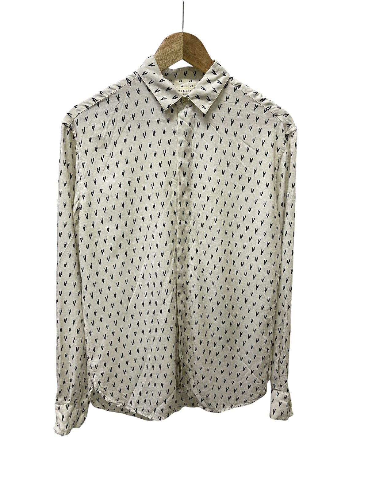 Saint Laurent Paris Saint Laurent Paris Size US M / EU 48-50 / 2 - 2 Thumbnail
