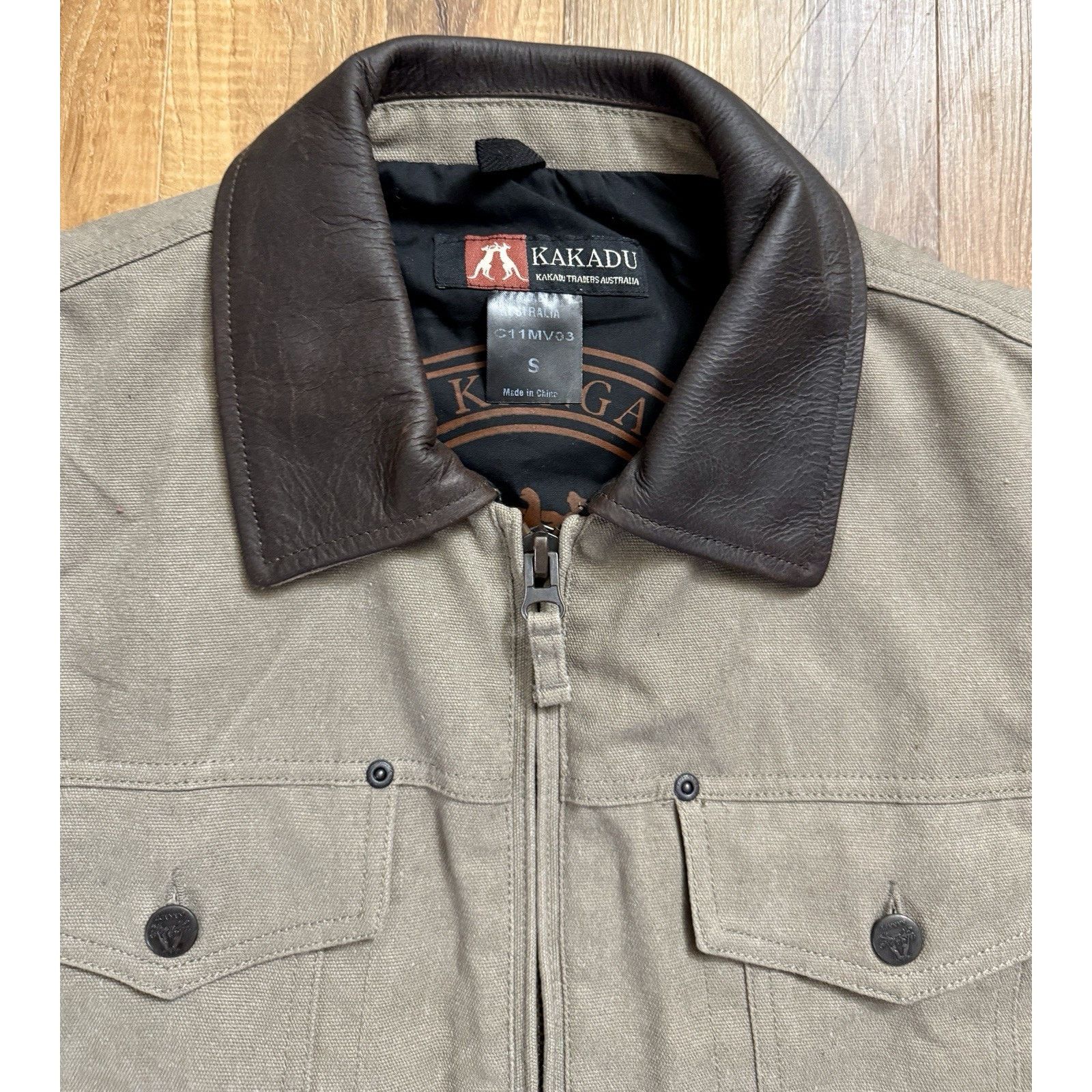 Other KAKADU Traders Australia Brown Concealed Carry Canvas Vest Size US S / EU 44-46 / 1 - 5 Thumbnail