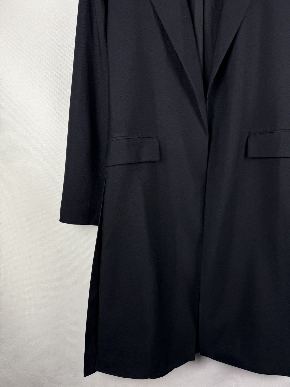 Allsaints Allsaints Aleida Duster Single Breasted Viscose Coat Jacket Size M / US 6-8 / IT 42-44 - 6 Thumbnail