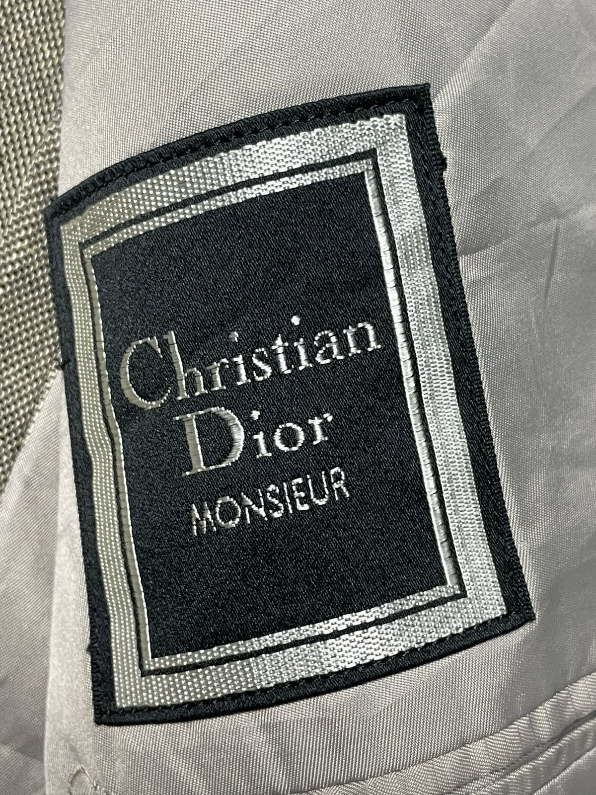 Christian Dior Monsieur × Designer × Vintage Christian Dior Monsieur Light Blazer (96) Size US XXS / EU 40 - 8 Thumbnail