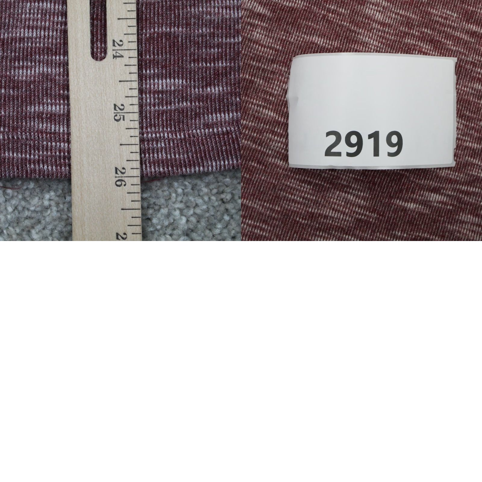 Lucky Brand Lucky Brand Henley Shirt Mens XL Red 100% Cotton Long Sleeve Pullover Shirt Size US XL / EU 56 / 4 - 9 Thumbnail