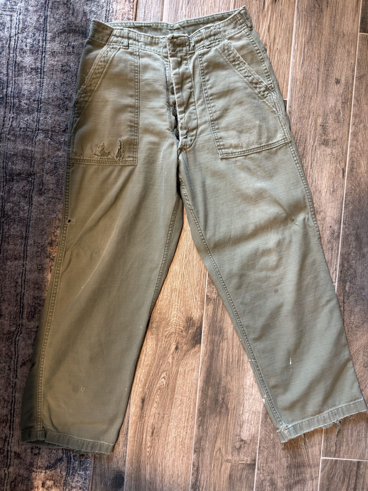 Vintage Vintage Fatigue OG-107 Size US 30 / EU 46 - 1 Thumbnail