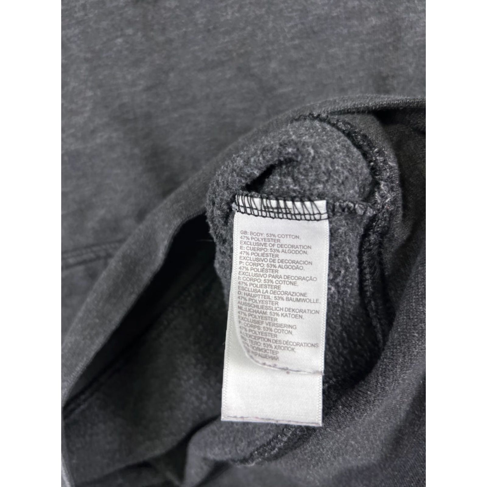 The North Face The North Face Hoodie Mens Small Gray Pullover Pocket Cotton Sunmed Size US S / EU 44-46 / 1 - 7 Thumbnail