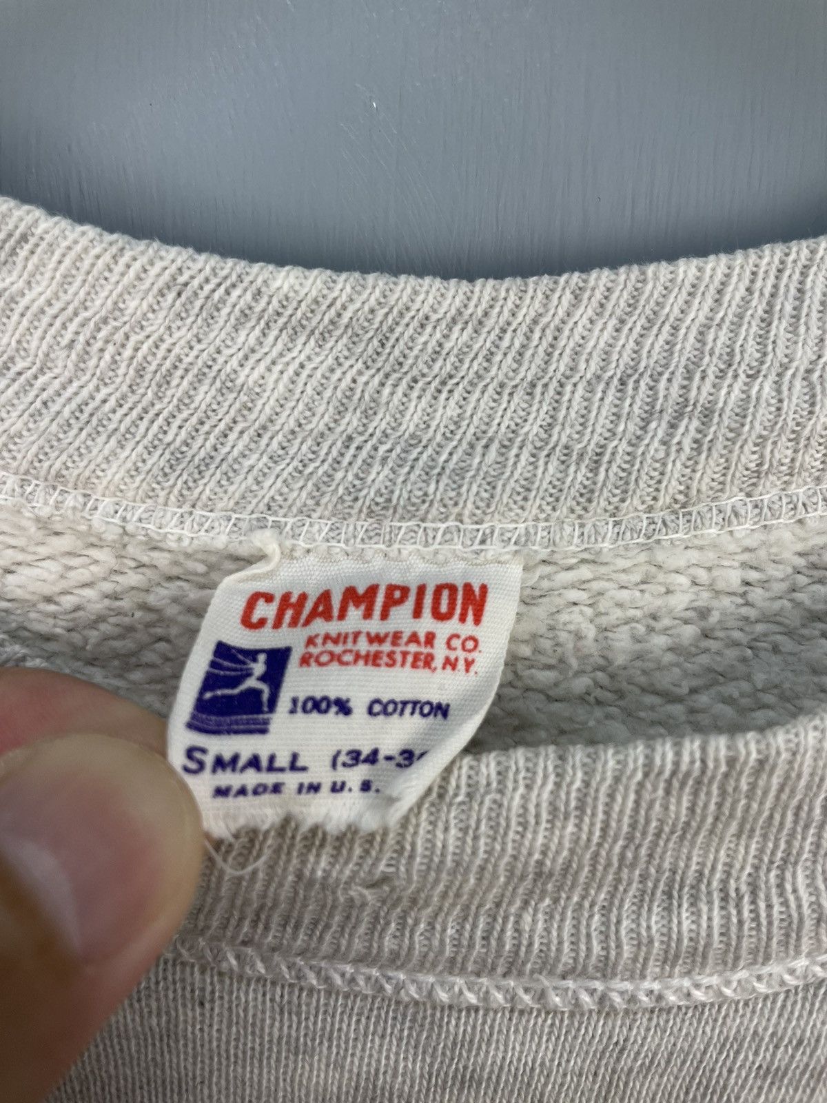 Champion Vtg 50s Harvard University Champion running man sweatshirt Size US S / EU 44-46 / 1 - 5 Thumbnail