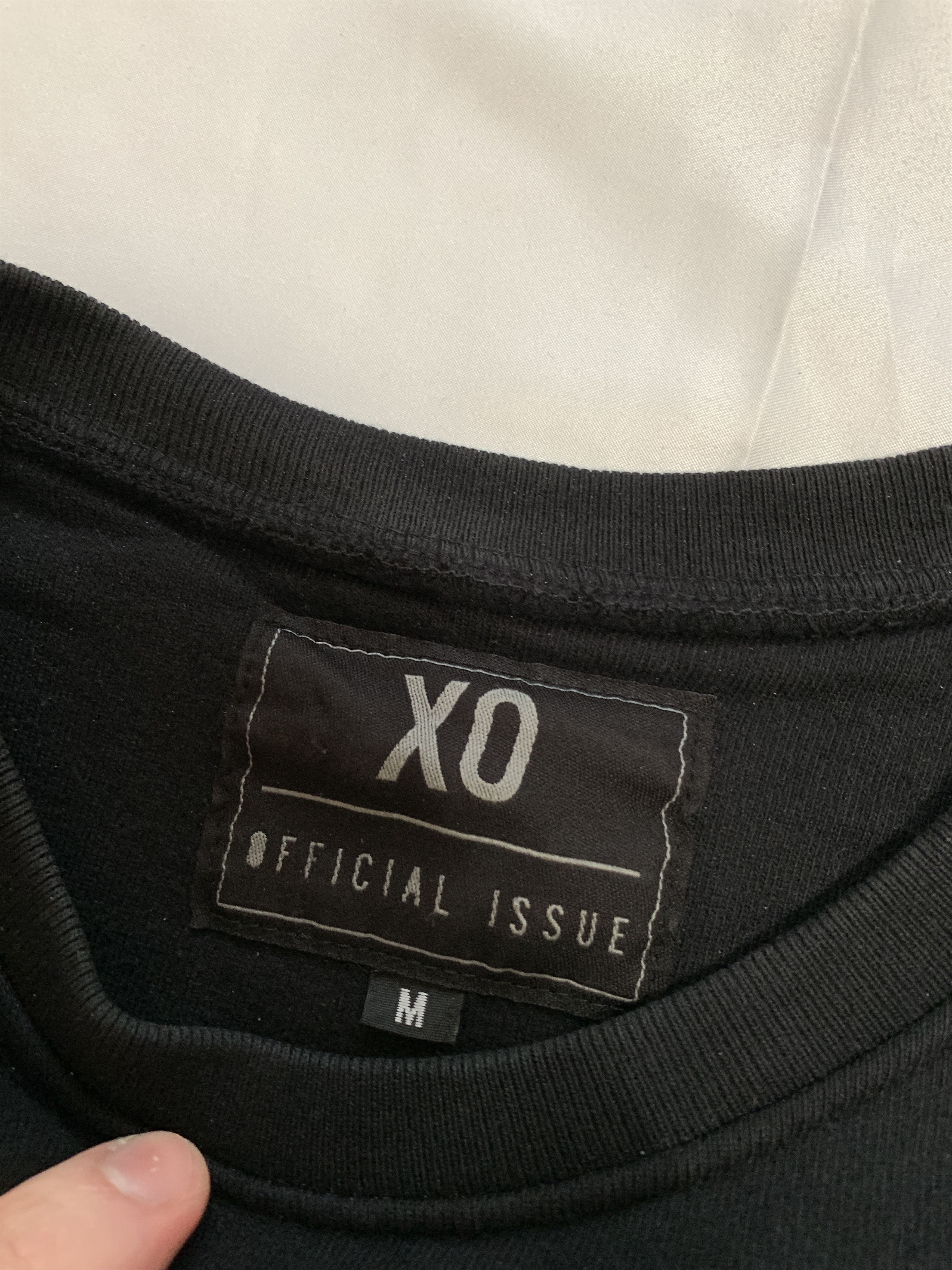 The Weeknd *RARE GRAIL* Official Issue XO Cut & Sew Crewneck 2014 Size US M / EU 48-50 / 2 - 13 Thumbnail