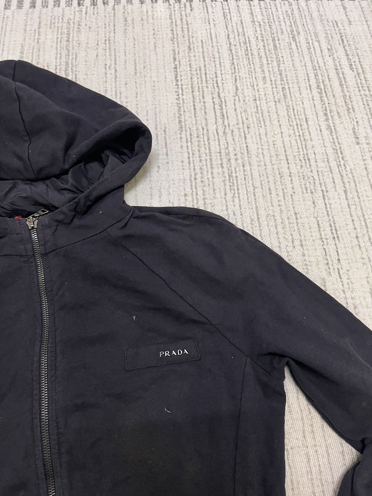 Prada Prada hoodie Size US M / EU 48-50 / 2 - 3 Thumbnail