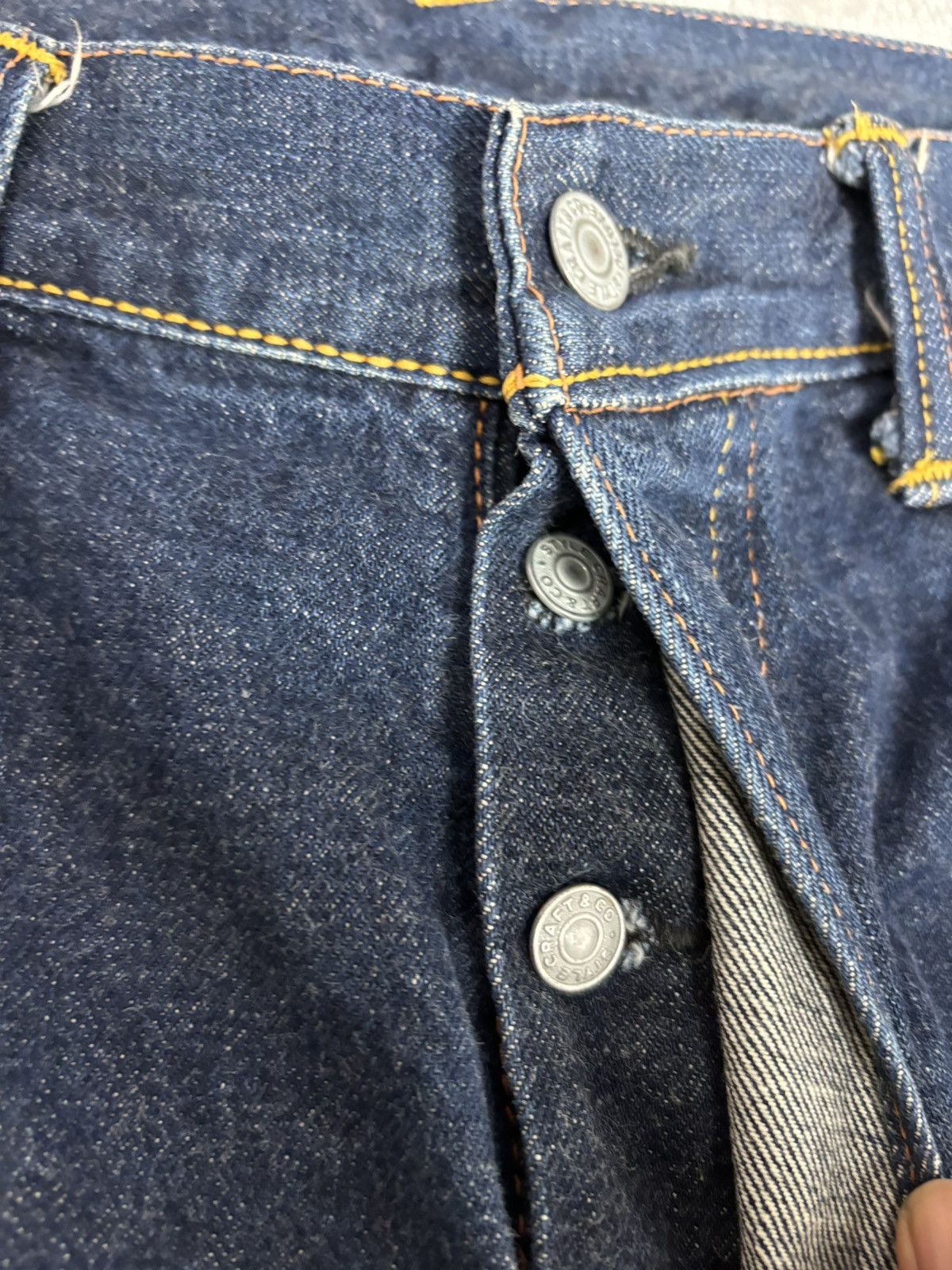 Evisu Vintage Evisu No2 Pink Daicock. S0327 Size US 31 - 6 Thumbnail