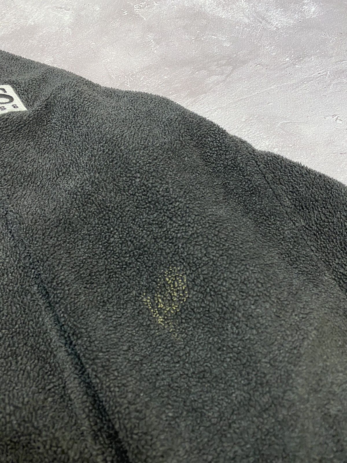 Mercedes-Benz Vintage Vodafone Mercedes McLaren 1/4 Zip Fleece Size US L / EU 52-54 / 3 - 5 Thumbnail