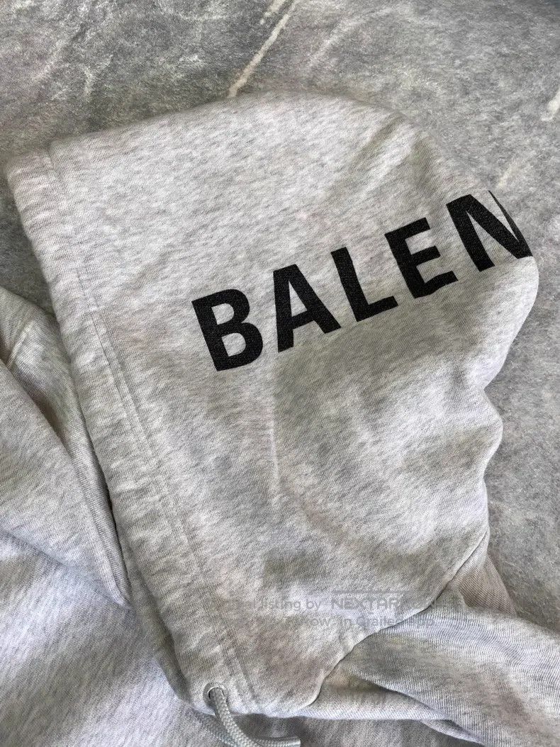 Balenciaga Balenciaga Tailored hooded sweatshirt with inner fleece Size US XS / EU 42 / 0 - 4 Thumbnail